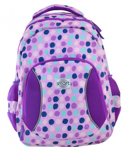 

Рюкзак школьный Violet spots (19 л), Smart