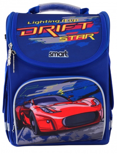 

Рюкзак школьный, каркасный Drift (12 л), Smart