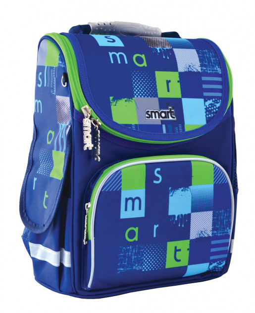 

Рюкзак школьный, каркасный Smart Style (12 л), Smart