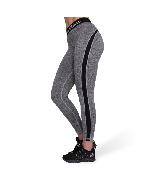 

Леггинсы Gorilla Wear Aurora Tights  Серо-черные, Леггинсы Gorilla Wear Aurora Tights L Серо-черные