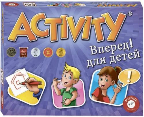 

Настольная игра Активити, Вперед! Для детей, Piatnik