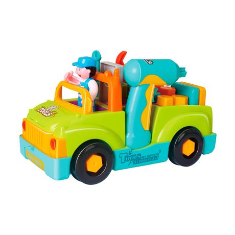 

Игрушка Hola Toys Грузовик с инструментами(6109)