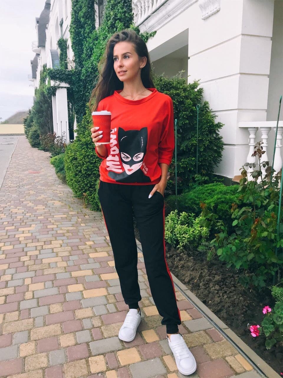 

Костюм Спортивный mrgrt Красный 42-44 Kitty