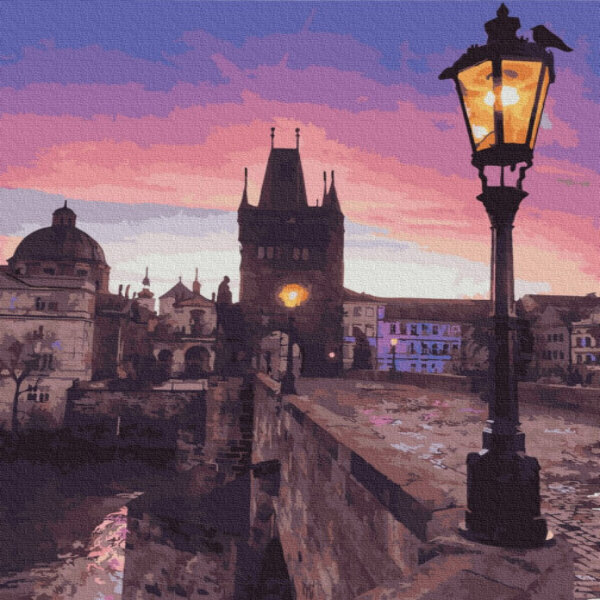 

Картина по номерам "Карлов мост" 40*50см
