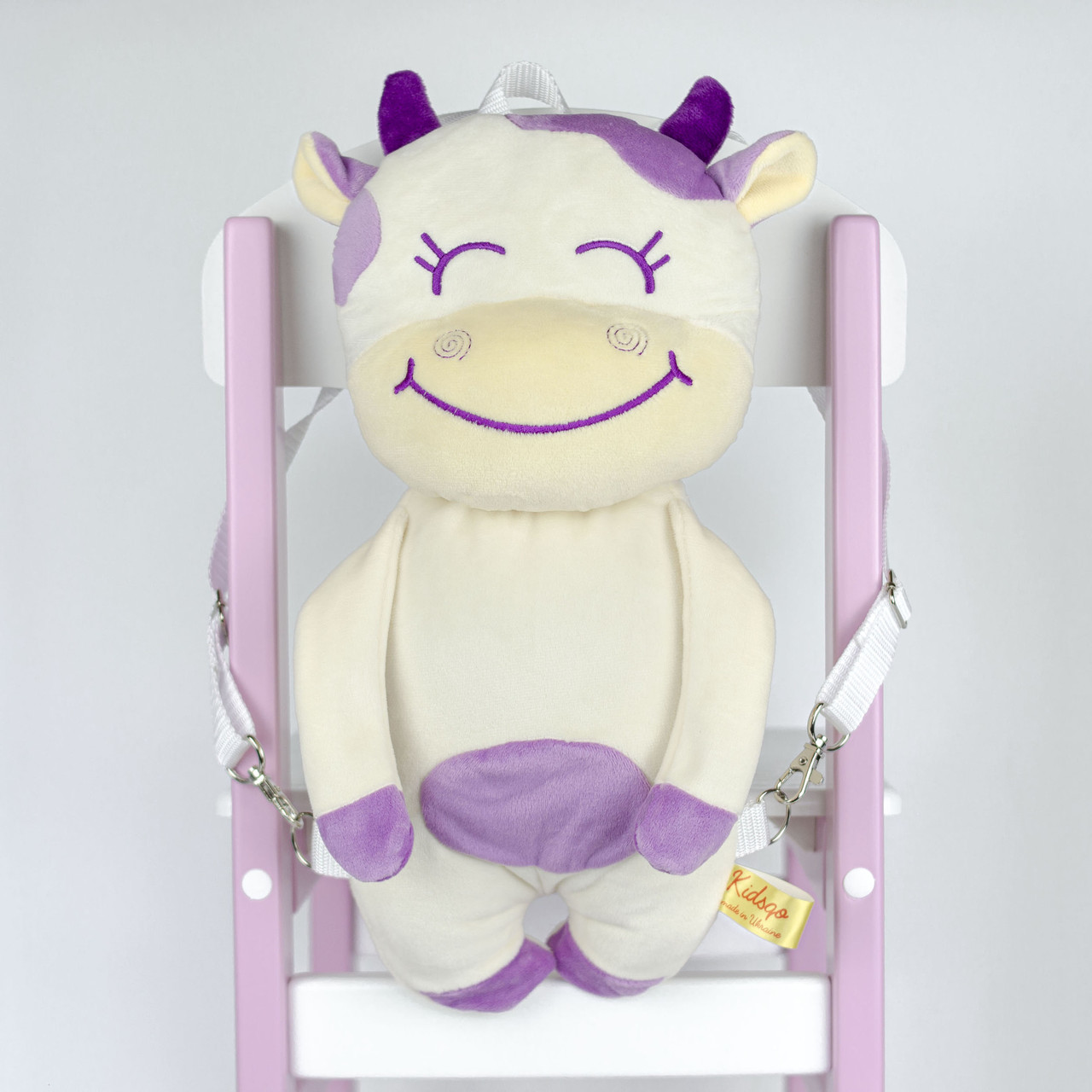 

Рюкзак детский Kidsqo Корова Хлоя 37см (641)