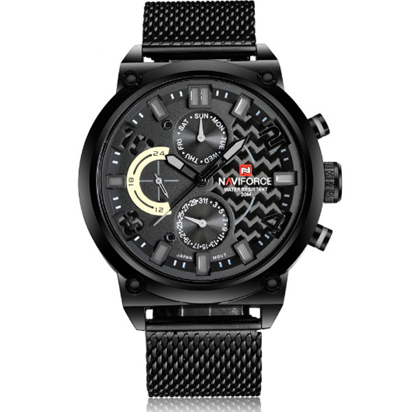 

Чоловічі годинники Naviforce Brutto NF9068S