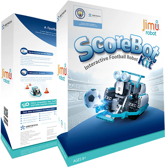 Акція на Программируемый робот Ubtech ScoreBot (JRA0405) від Rozetka UA