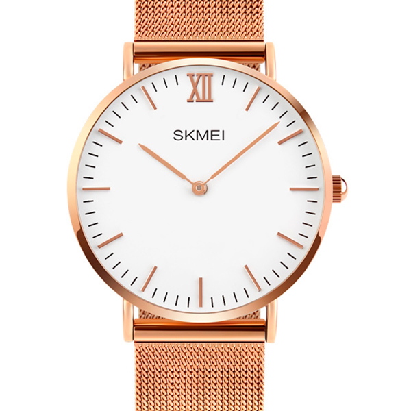 

Чоловічі годинники Skmei Cruize Gold 1181G