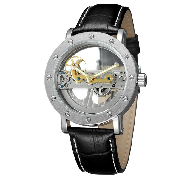 

Жіночий годинник Forsining Air Silver II