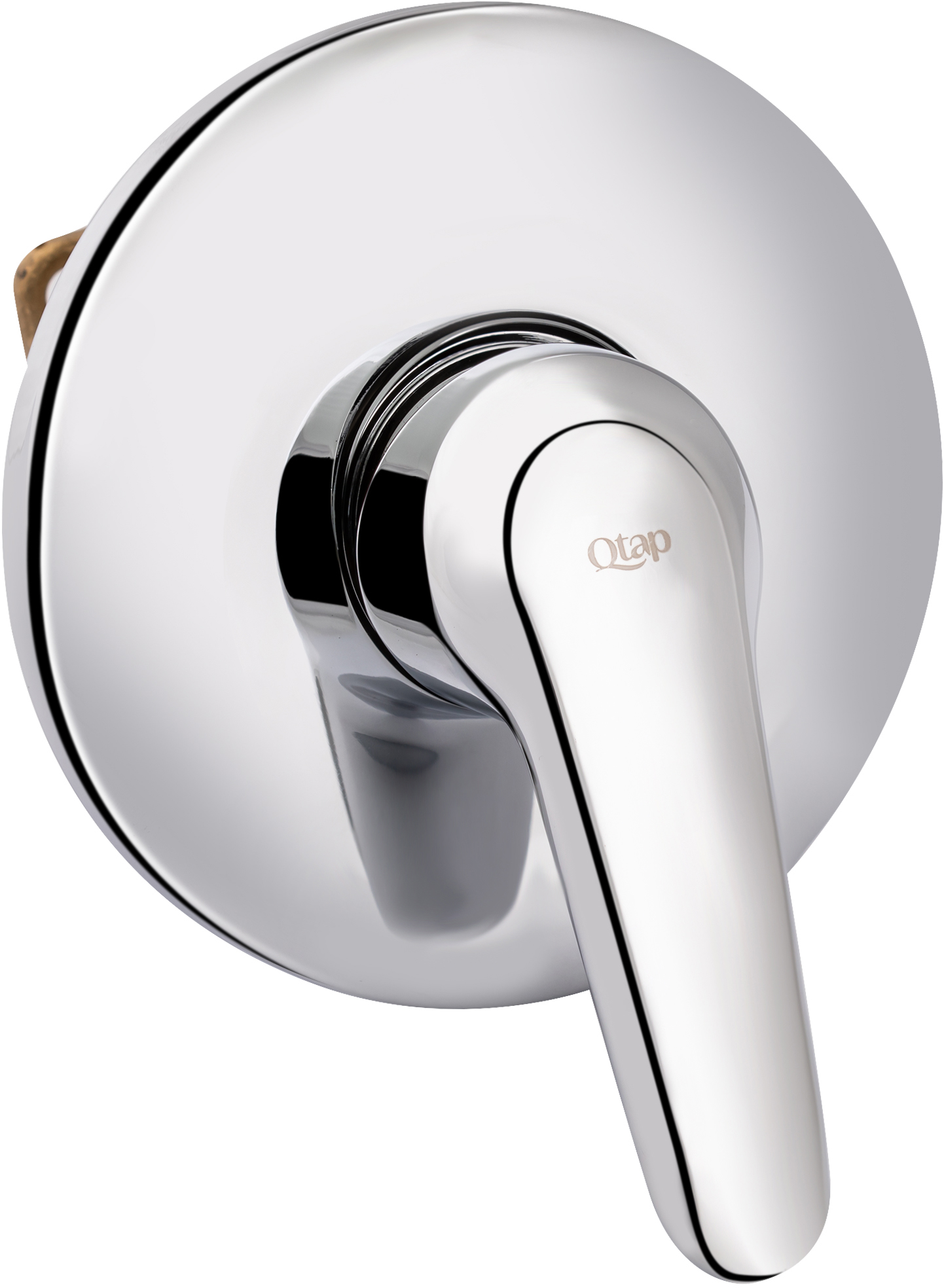 

Смеситель скрытого монтажа для душа QTAP Olsava 6012107OC