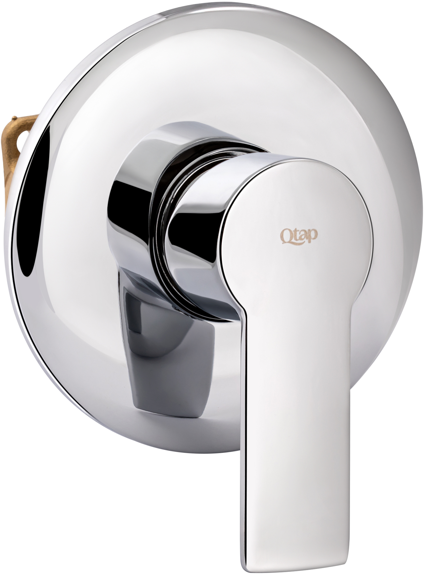

Смеситель скрытого монтажа для душа QTAP Ustek 6016107OC