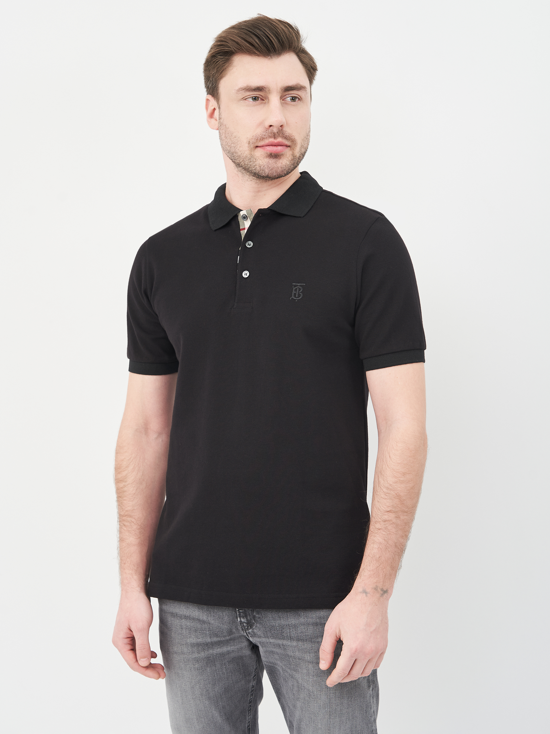 

Поло Burberry 10477.1 S (44) Черное