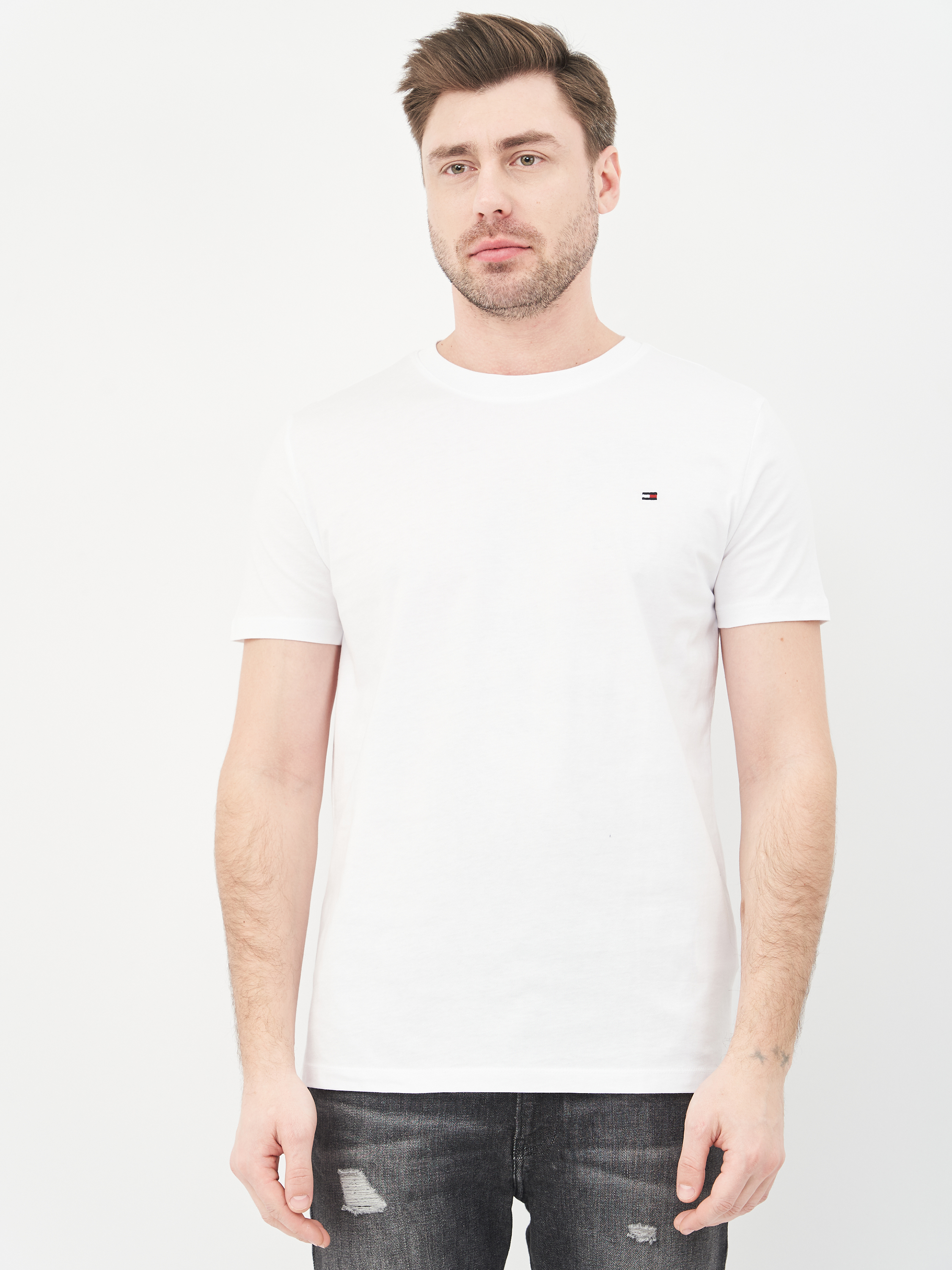 

Футболка Tommy Hilfiger 10508.2 2XL (52) Белая