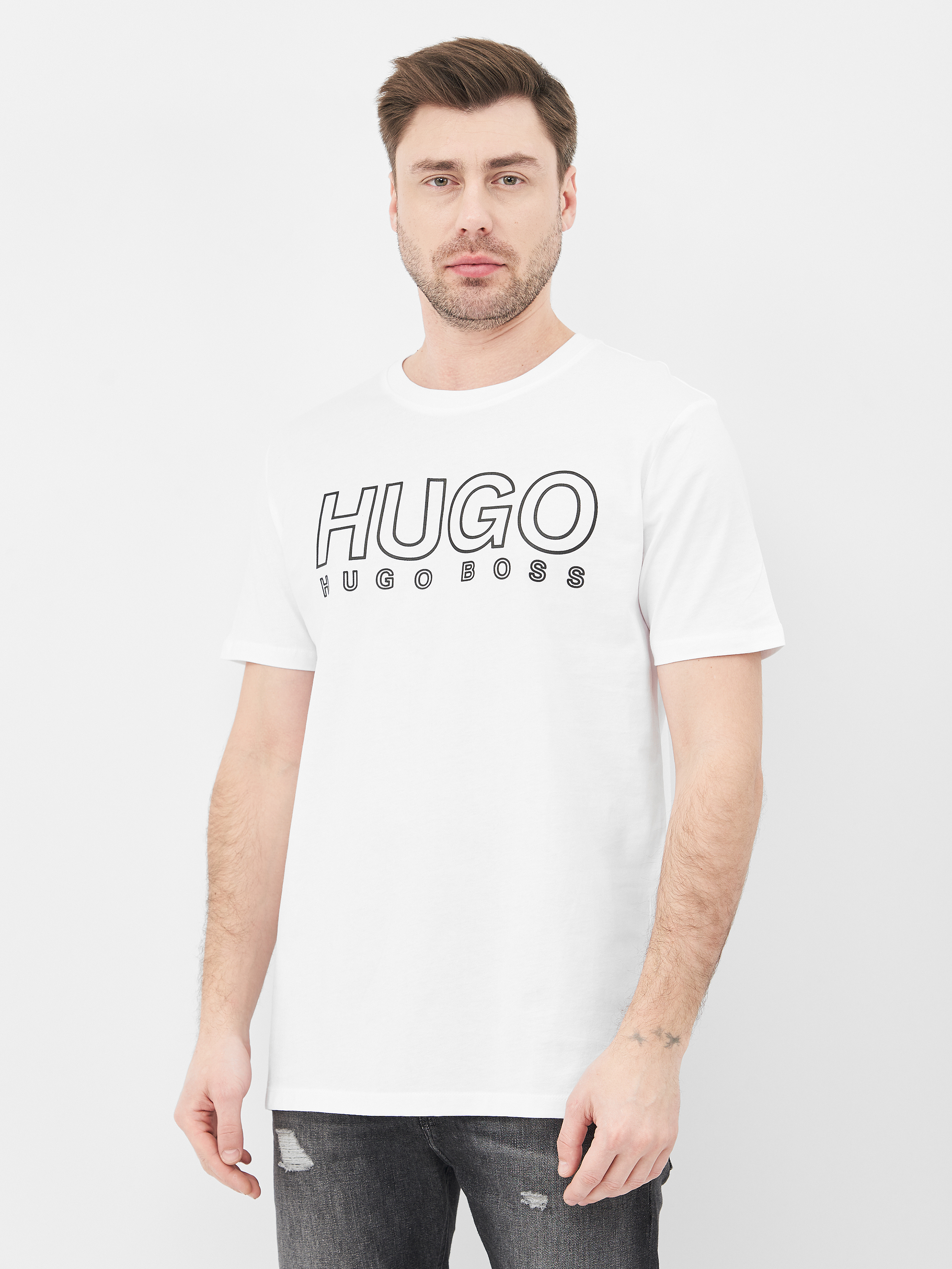 

Футболка Hugo Boss 10511.2 2XL (52) Белая