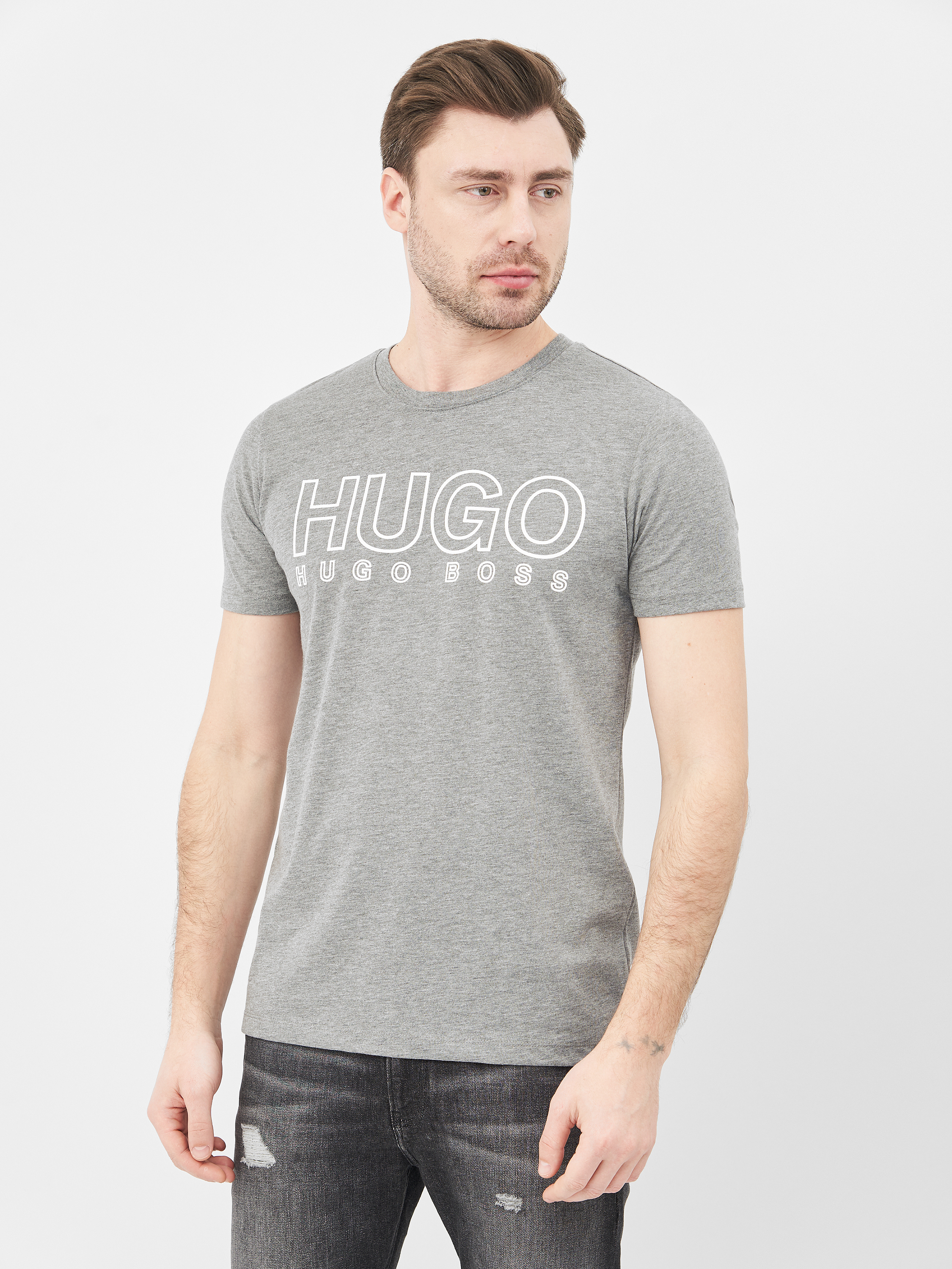 

Футболка Hugo Boss 10511.3 S (44) Серая