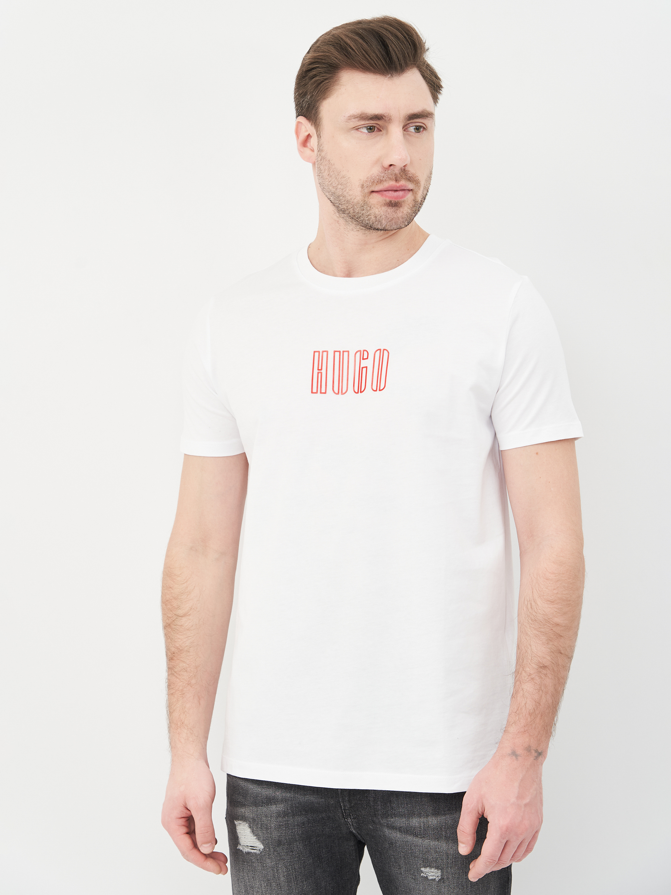

Футболка Hugo Boss 10514.2 2XL (52) Белая