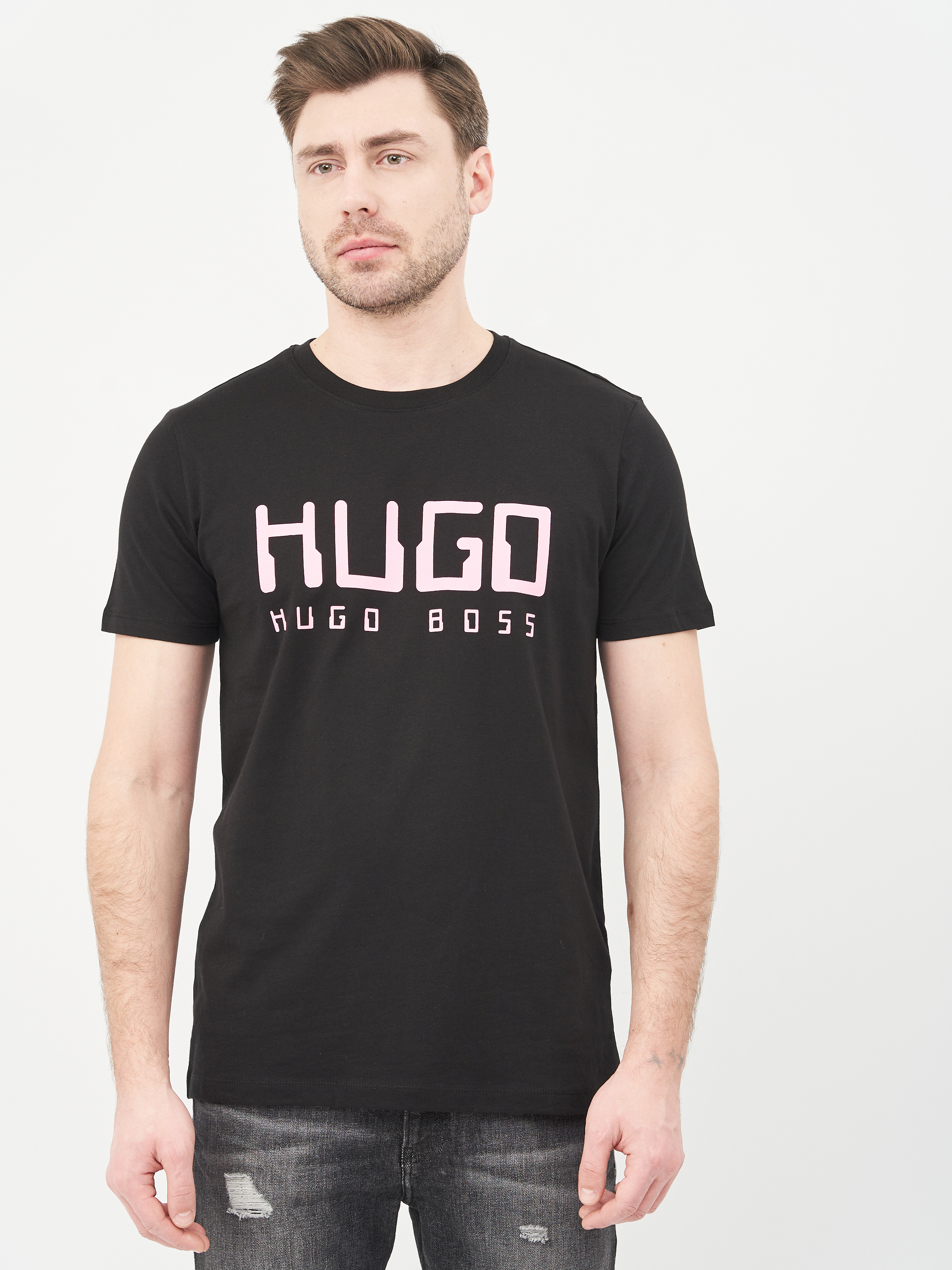 

Футболка Hugo Boss 10515.1 XL (50) Черная
