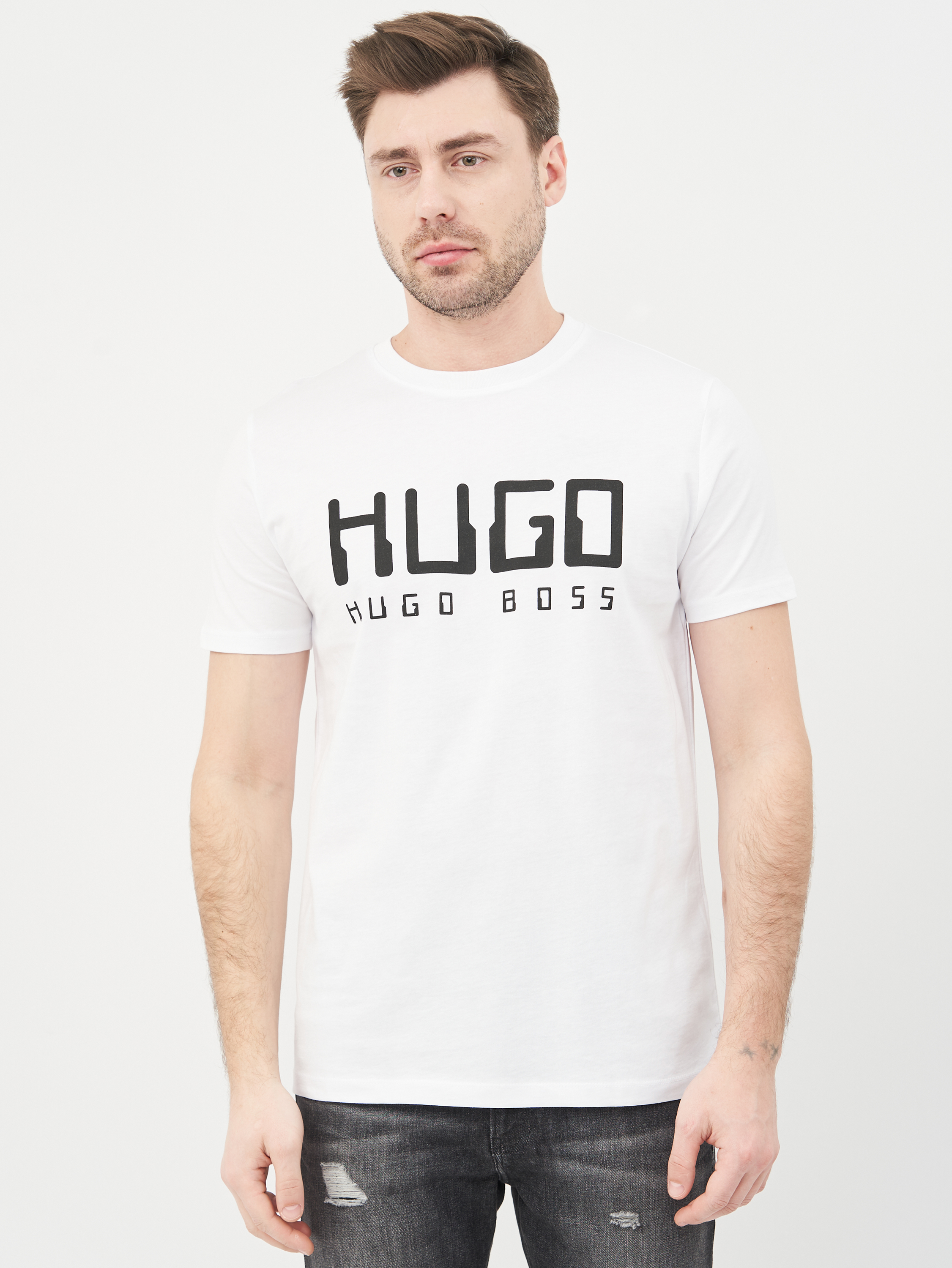 

Футболка Hugo Boss 10515.2 L (48) Белая