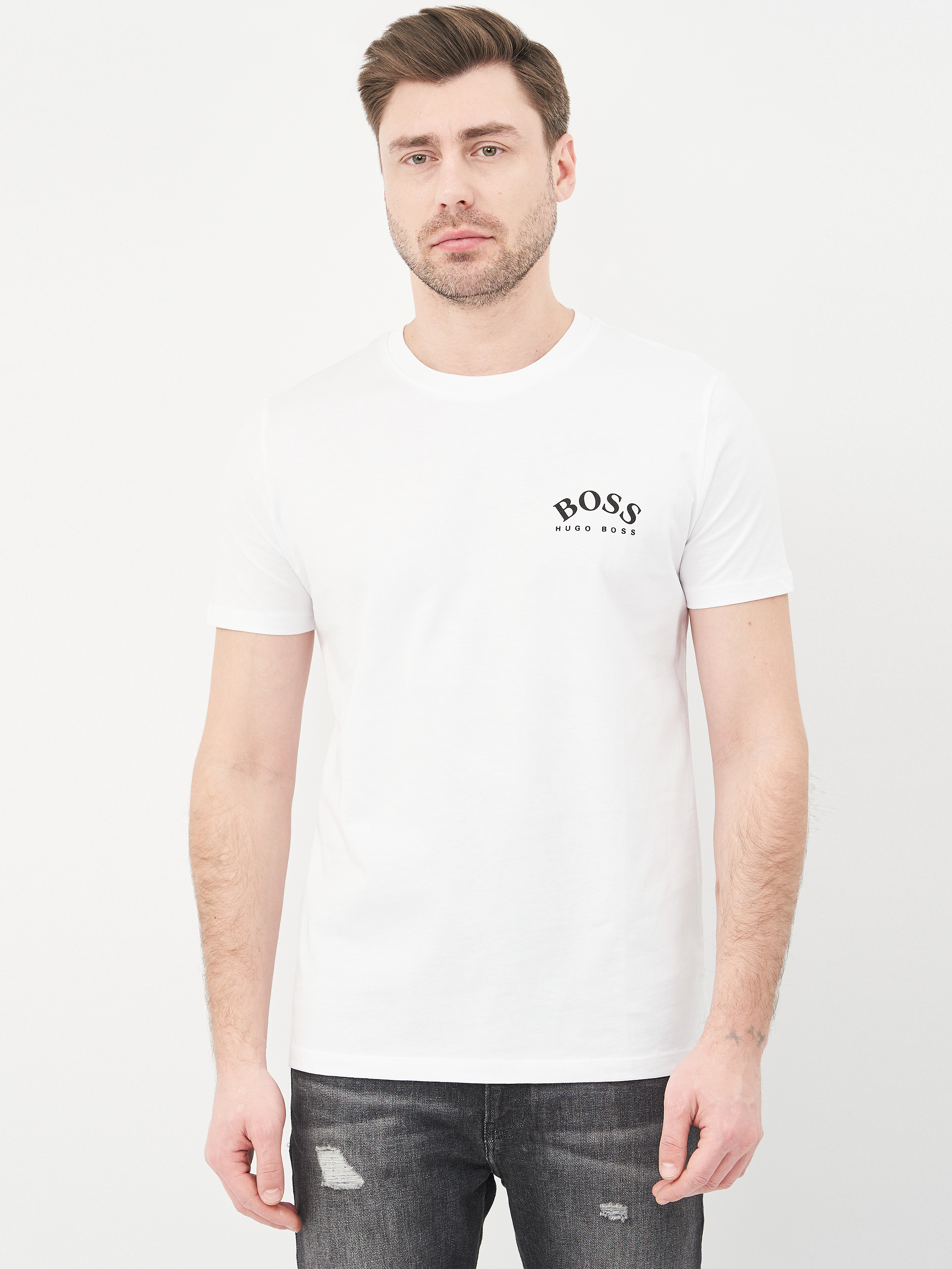 

Футболка Hugo Boss 10517.2 XL (50) Белая