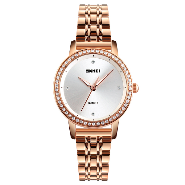 

Жіночий годинник Skmei Malibu 1311 Gold