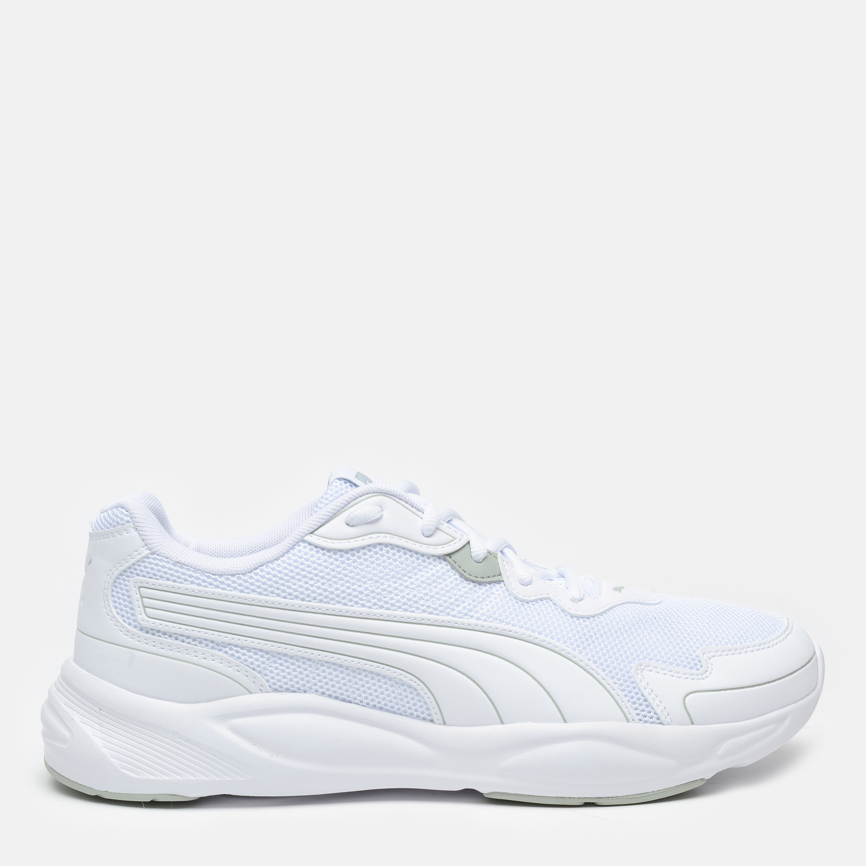 

Кроссовки Puma 90s Runner Nu Wave 37301702 42.5 (8.5) 27.5 см Puma White-Puma White-Aqua Gray