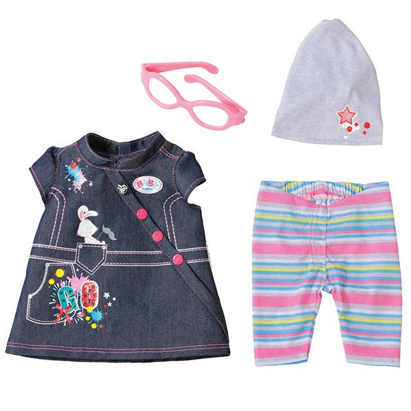 

Одежда для пупса джинсовая Zapf Creation 29078-BR-1588