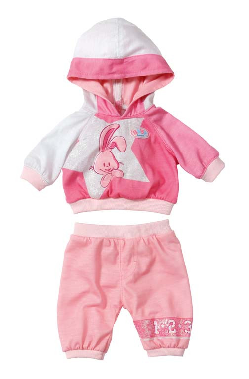 

Одежда для куклы Спортивная малышка Зайчик Zapf Creation 29089-BR-1588