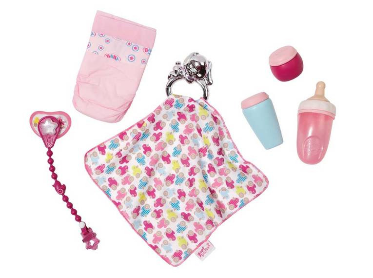 

Набор аксессуаров для куклы Baby Born Утиные истории Zapf Creation 29102-BR-1588