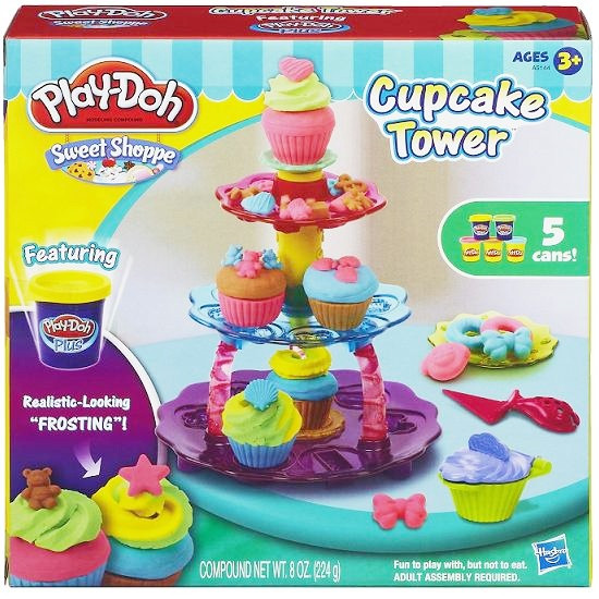 

Набор игровой Play-Doh «Sweet Shoppe Башня» из кексов Hasbro 28530-BR-1477