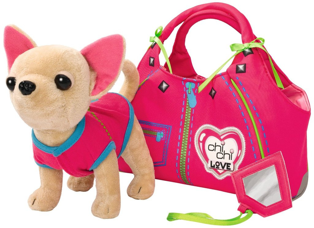 

Собачка Чихуахуа Молния Zipper с сумкой Simba 28418-BR-20