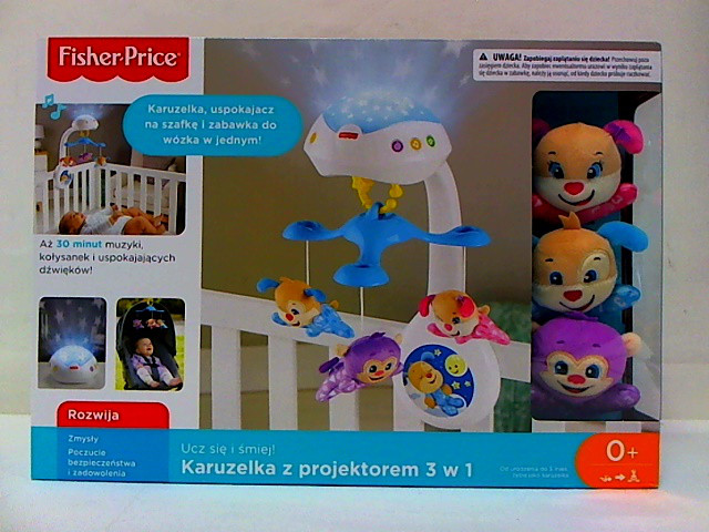 

Мобиль музыкальный на кроватку Fisher Price 28618-BR-1506