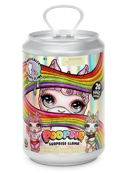 

Игрушка Пупси Лама слайм с сюрпризами MGA Entertainment 32770-BR-1526