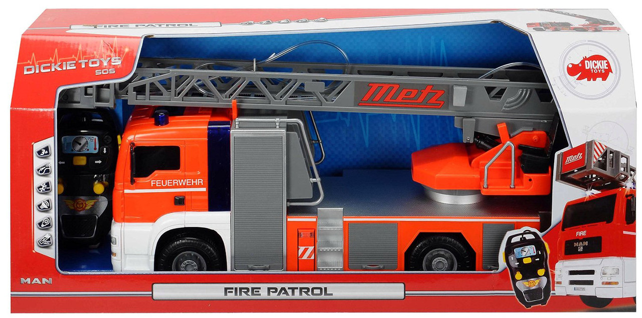 

Пожарная машина на дистанционном управлении Dickie Toys 29231-BR-21