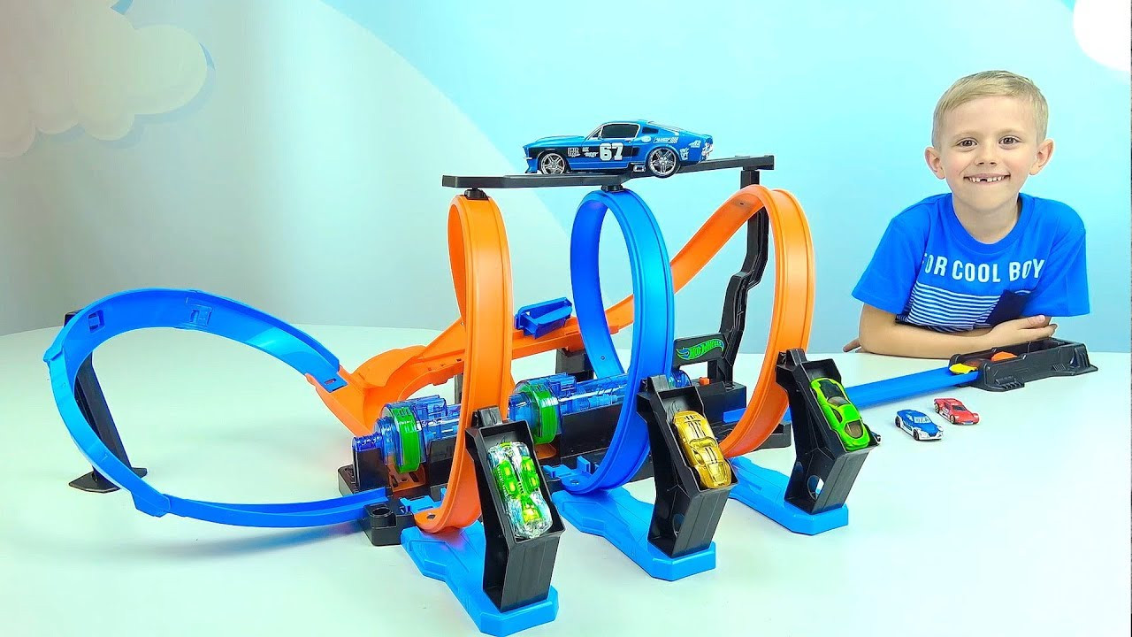 

Автотрек Петли ужасов Hot Wheels Mattel 30779-BR-1534