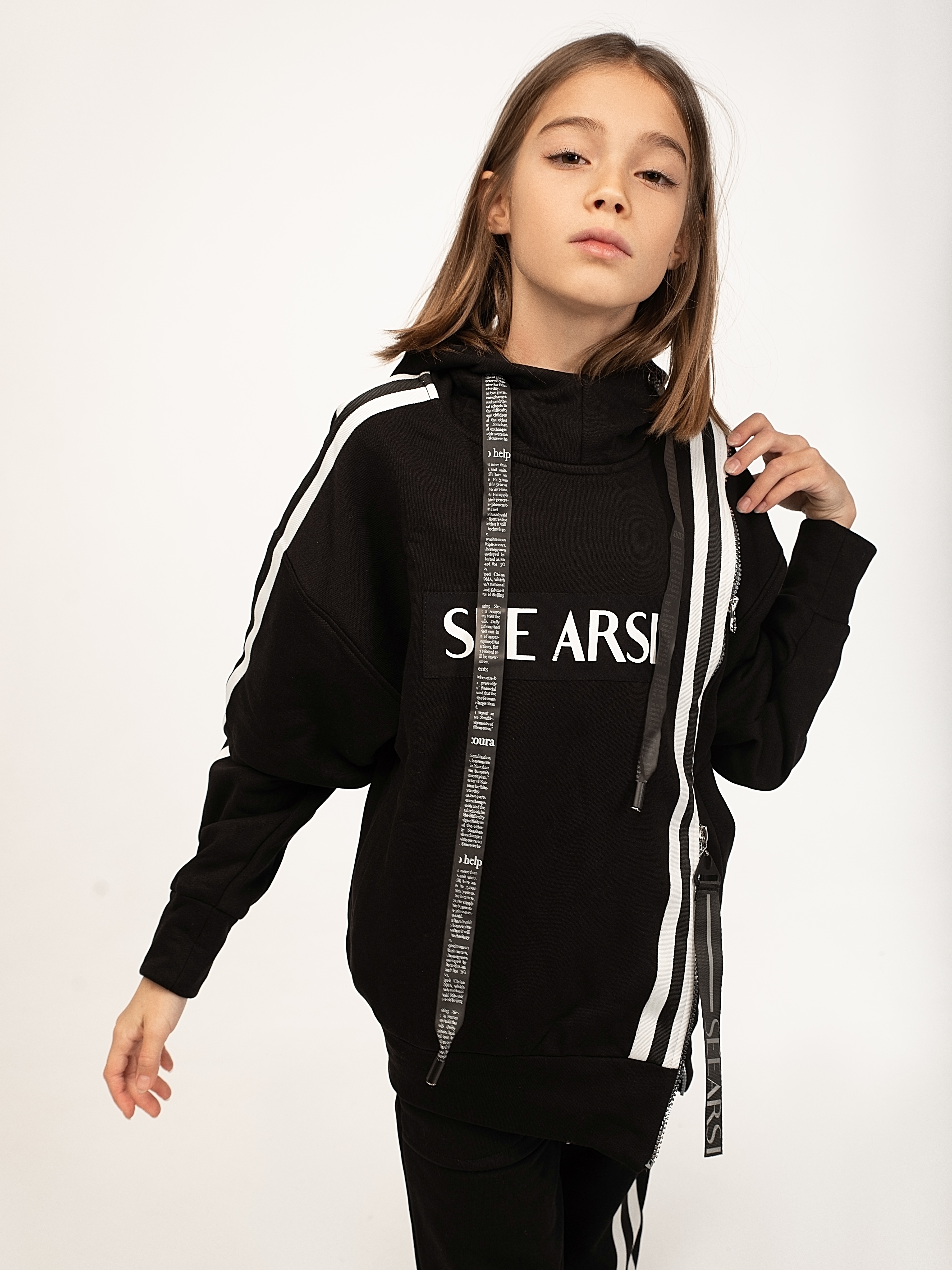 

Худи See Arsi Growon SA_GR2GB 140-146 см Черное
