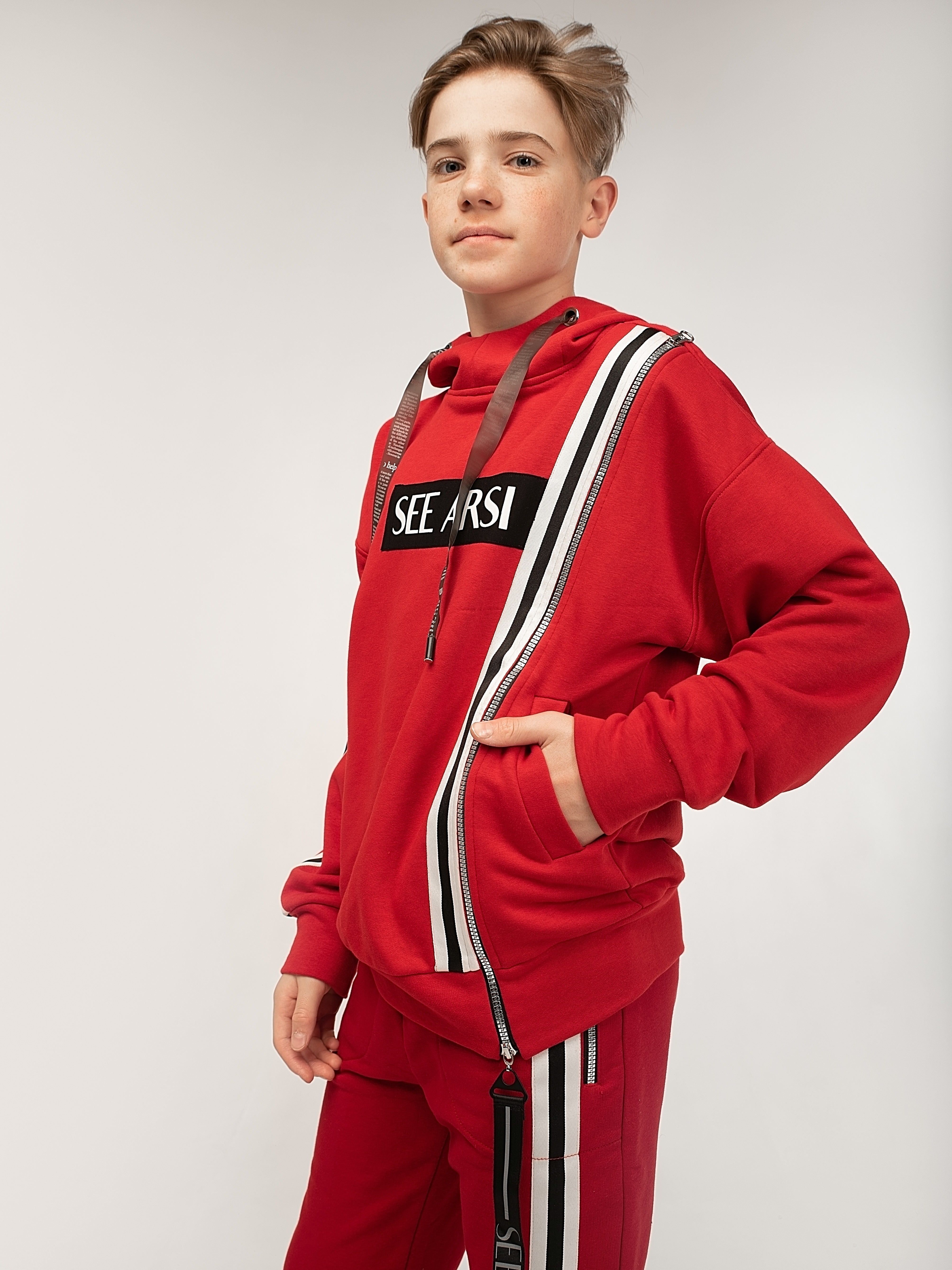 

Худи See Arsi Growon SA_GR2BR 152-158 см Красное