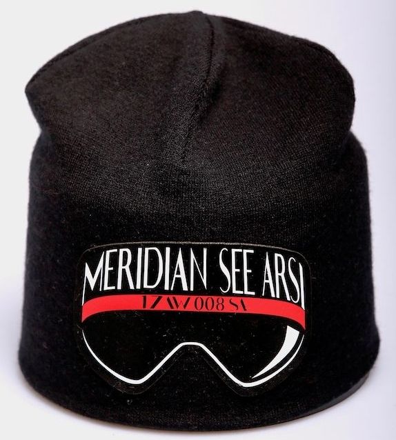 

Шапка See Arsi Meridian SA_ME7BB 52-56 см Черная
