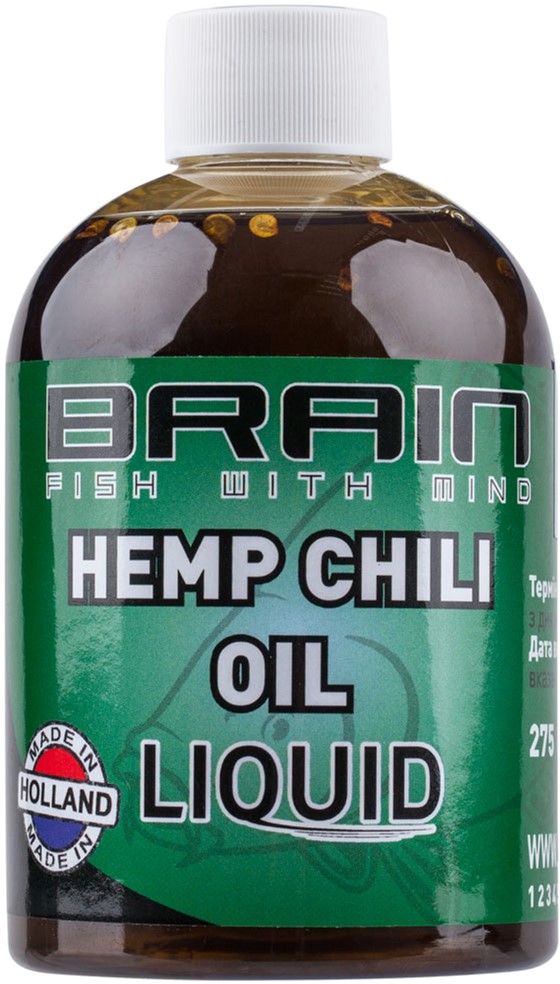 

Ликвид Brain Hemp Oil + Chili Liquid 275 мл (18580293)