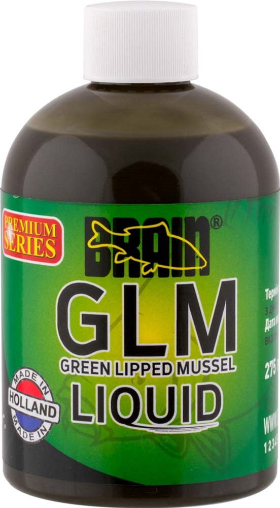 

Ликвид Brain Green lipped mussel liquid 275 мл (18580153)