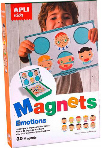 

Настольная игра ApliKids Комплект магнитов: Эмоции (8410782148036)
