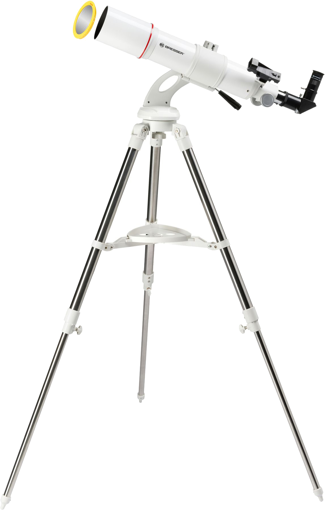 

Телескоп Bresser Messier AR-80/640 Nano AZ с солнечным фильтром (4580640)