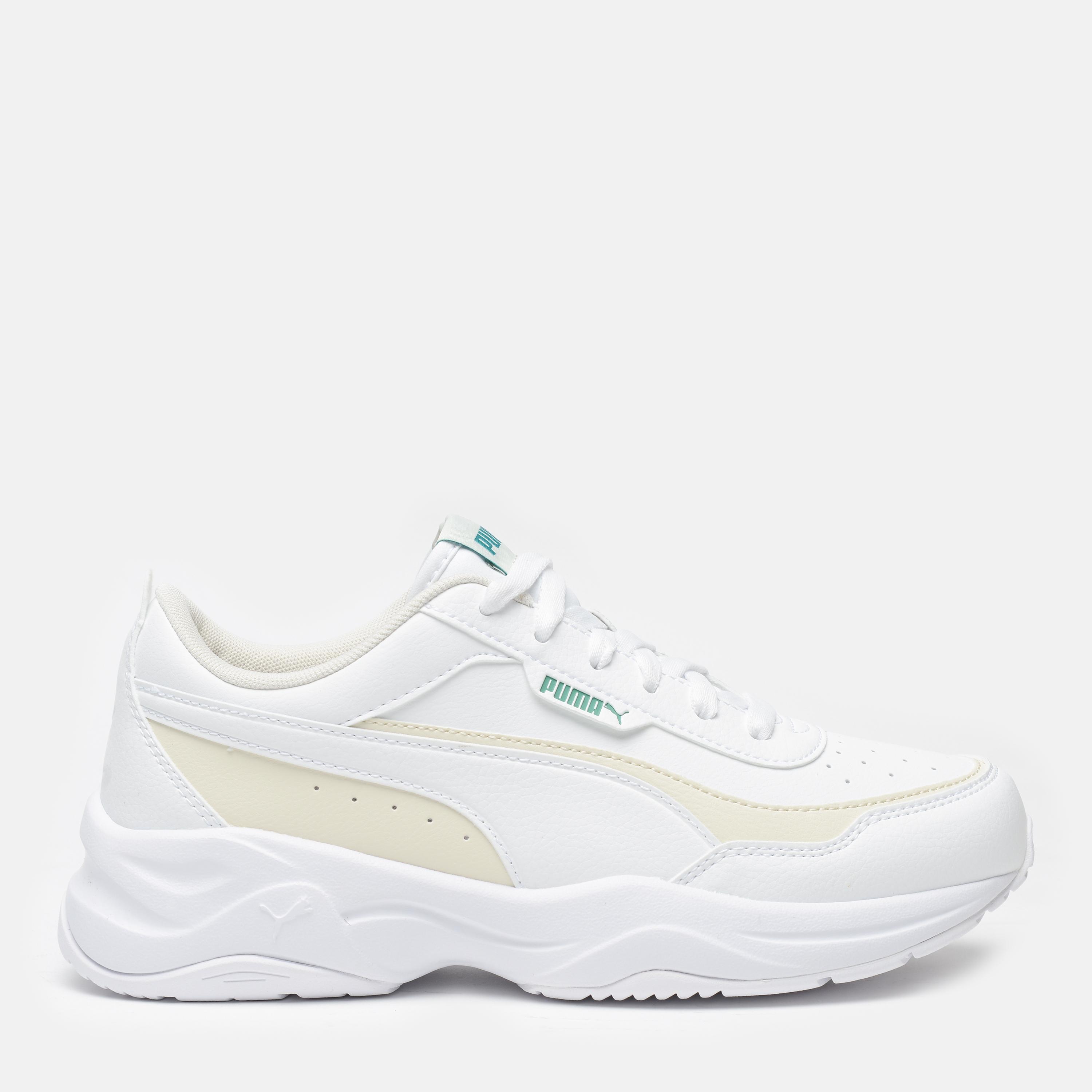 

Кроссовки Puma Cilia Mode 37112509 38.5 (5.5) 24.5 см Puma White-Puma White-Eggnog-Parasailing