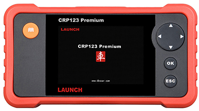 Акція на Автомобильный сканер Launch Creader Premium CRP-123 від Rozetka UA