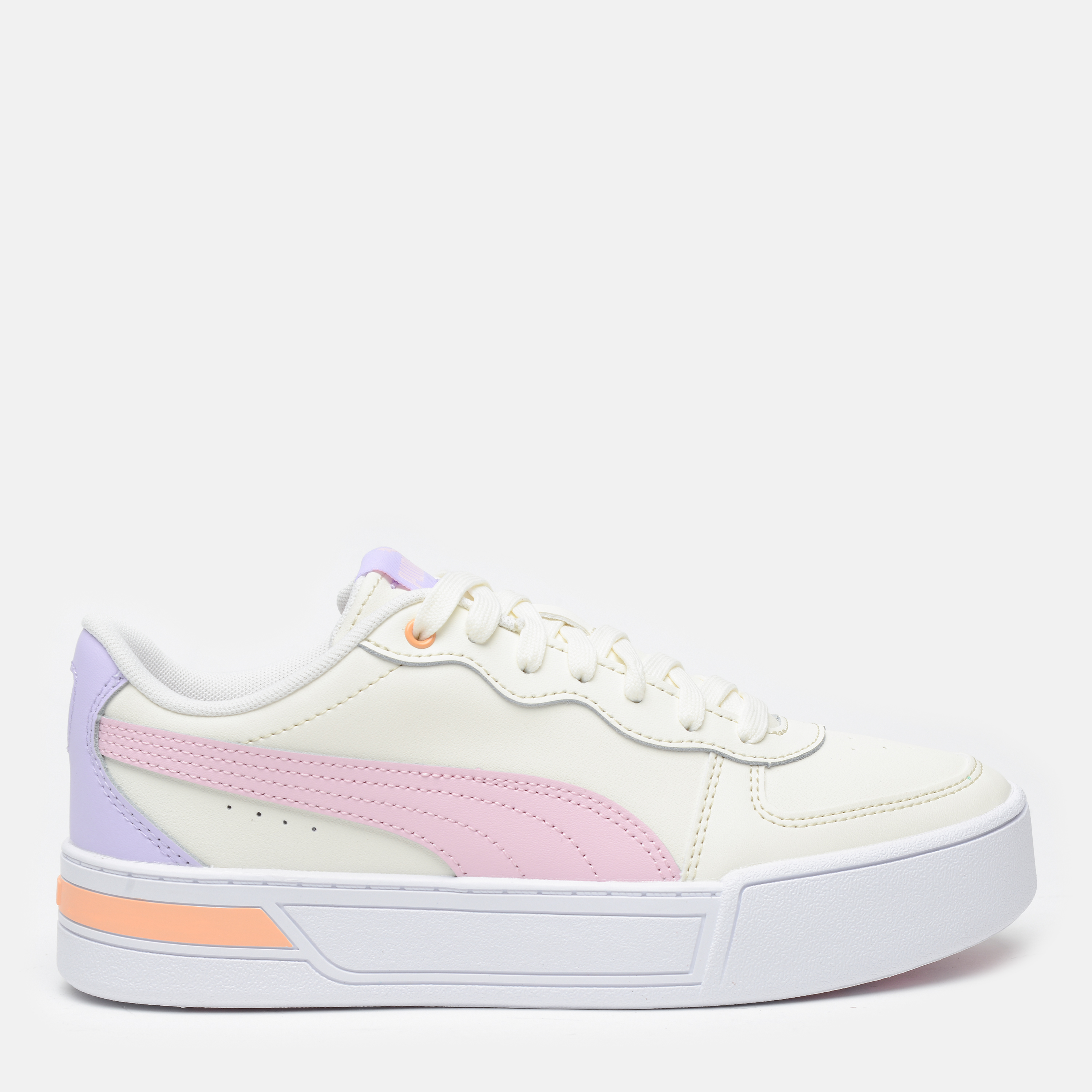 Кеди Puma Skye 37476410 39 (6) 25 см Whisper White-Pink Lady-Light Lavender-Peach Cobbler від Rozetka на платформі USKIDKA Акція на Кеди Puma Skye 37476410 39 (6) 25 см Whisper White-Pink Lady-Light Lavender-Peach Cobbler від Rozetka