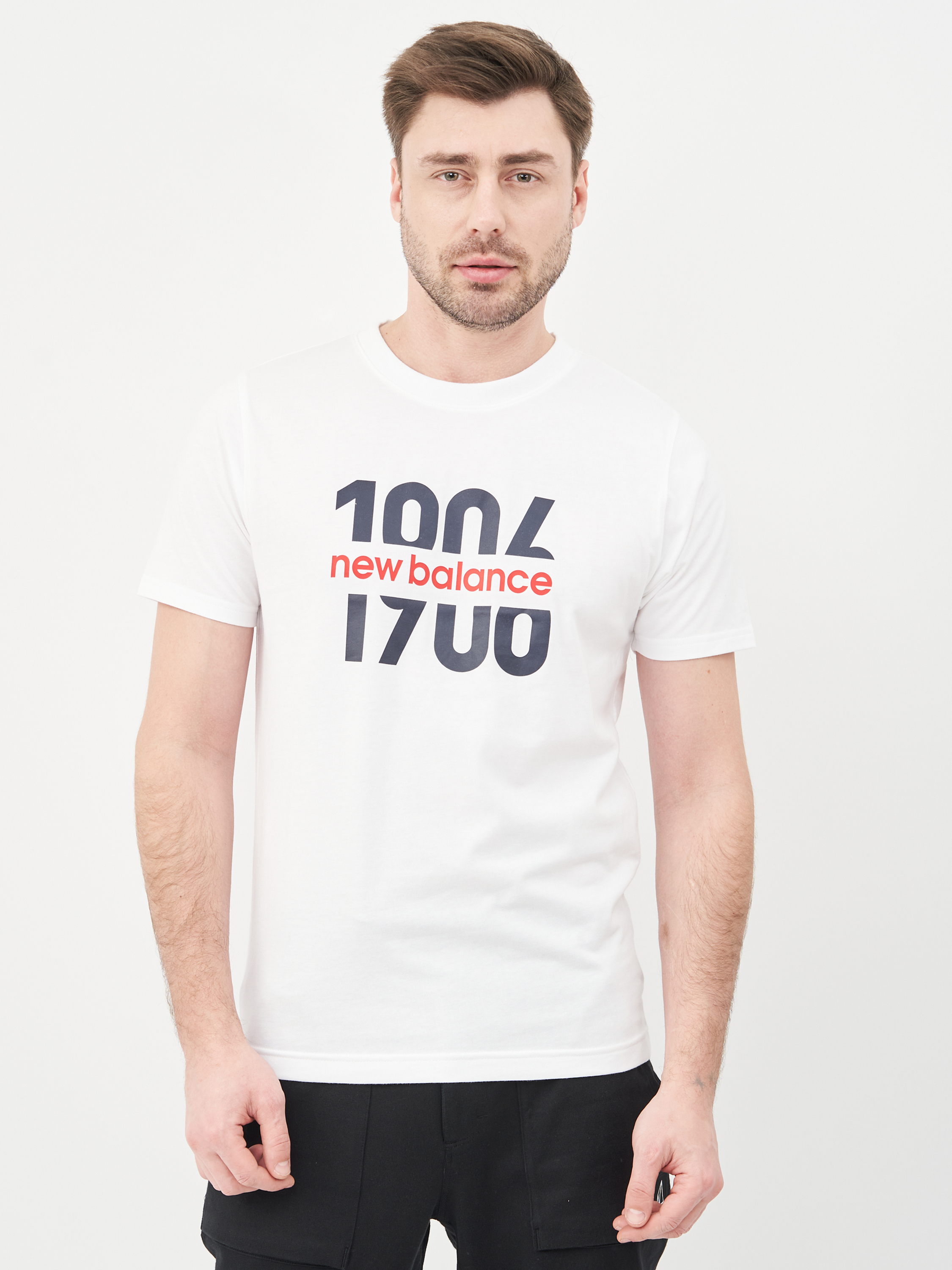 

Футболка New Balance Classic Split 1906 MT11908WT XL Белая