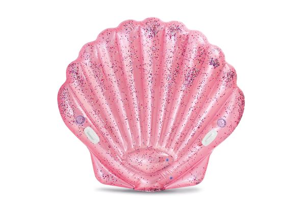 

Надувной плотик Intex 57257 Жемчужина (178 x 165 x 24 см) Pink Seashell Island