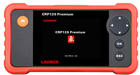 Акція на Автомобильный сканер Launch Creader Premium CRP-129 від Rozetka UA