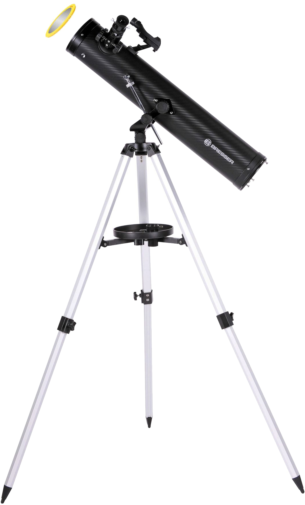 

Телескоп Bresser Venus 76/700 AZ Carbon с солнечным фильтром (4541009)