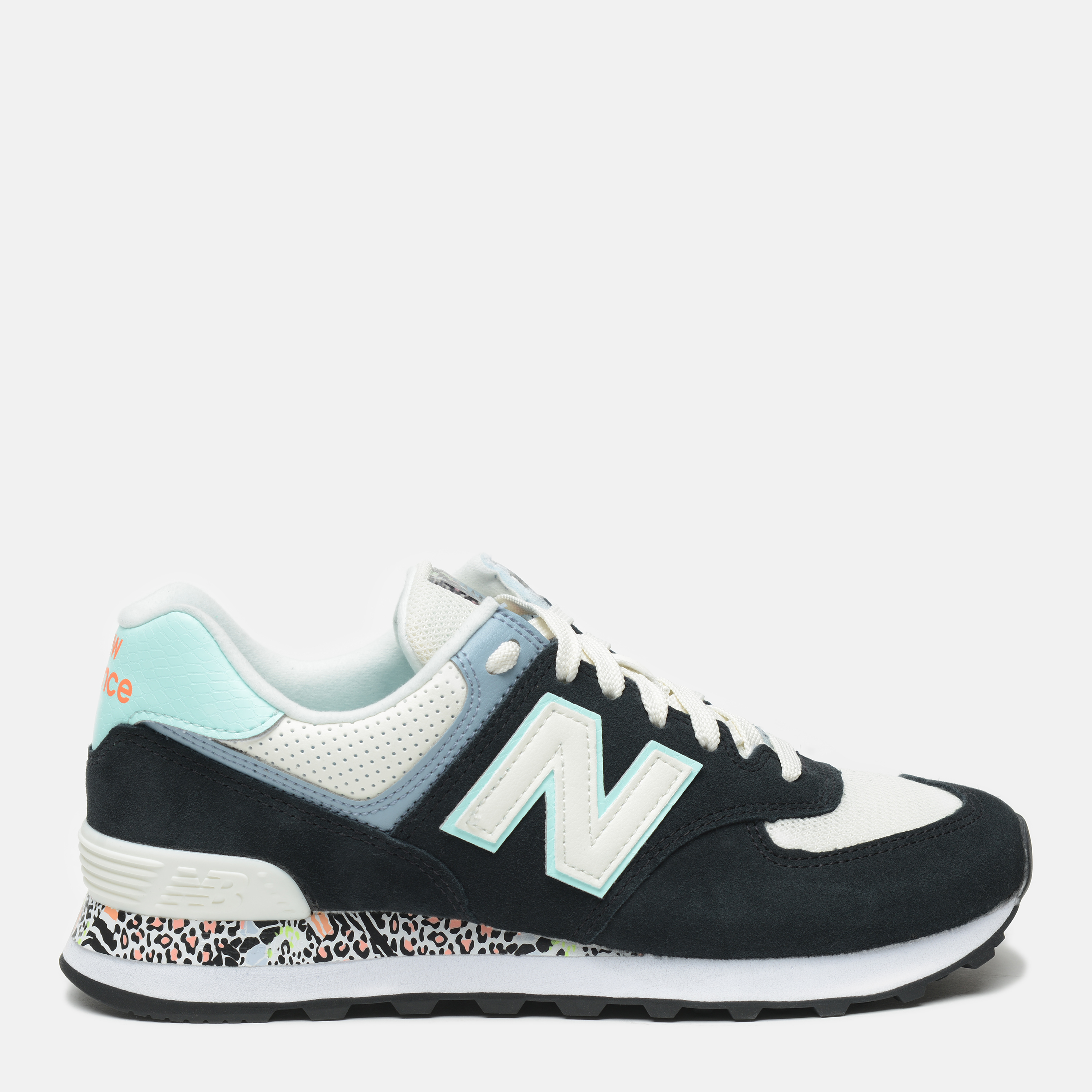 

Кроссовки New Balance Сollide WL574CA2 39.5 (9) 26 см Черные