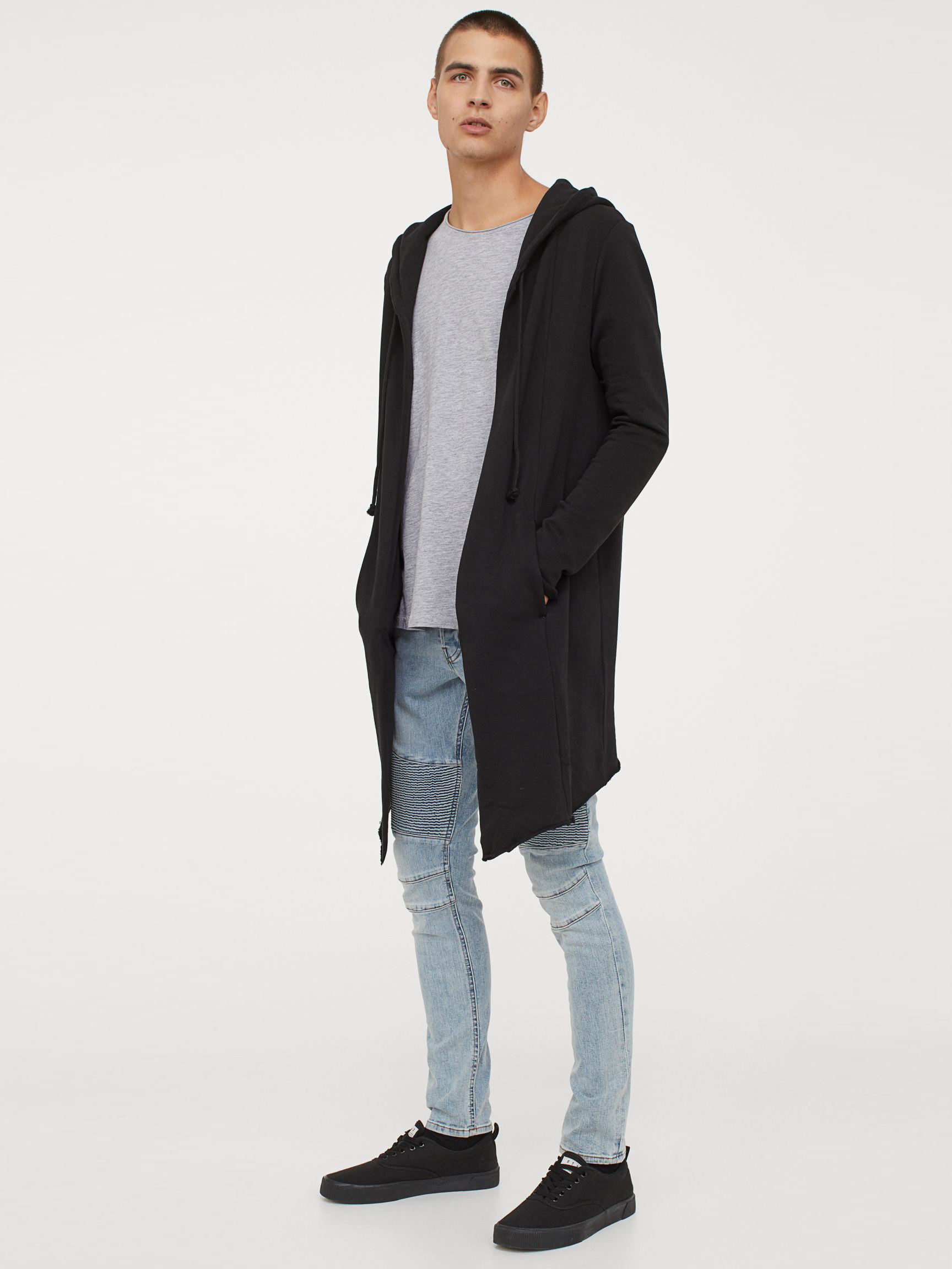 

Кардиган H&M 0792944-1 L Черный